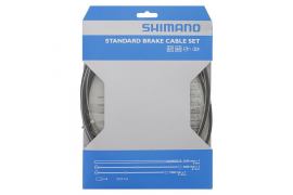 Shimano Kit Cables Gaines Frein VTT Et Route, Noir, Acier