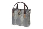 SAC BASIL ELEGANCE SHOPPER HOOK-ON 20-26L POLYESTER GRIS (39x39x17 cm)