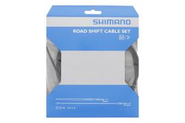 Shimano Kit Cables Gaines Derailleurs Route Noir Acier