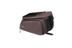 SACOCHE PORTE-BAGAGE BASIL MOVE AVEC PLAQUE MIK 2.0 10-26L POLYESTER MARRON (33X24X15 CM)