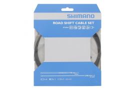 Shimano Kit Cables Gaines Derailleurs Route Noir Inox