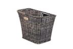 PANIER AVEC ANSE AVANT BASIL KLICKFIX 27x35x29 cm MARRON FONC-Eacute-