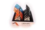 DISPLAY ANTIVOLS COURROIE HIPLOK Z LOK 43 cm NOIR-BLEU-ORANGE -20 UNIT-Eacute-S-