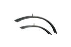 GARDE-BOUES ALU PLETSCHER FENDER SPORT R50 27-5-29-quot-- NOIR- LARGEUR 50MM