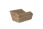 PANIER ARRI-Egrave-RE BASIL CENTO RATTAN LOOK WSL SYSTEM MARRON CLAIR -40X25X15 CM-
