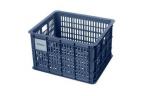 PANIER BASIL CRATE M 29.5L PLASTIQUE BLEU (34x40x25 cm)
