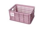 PANIER BASIL CRATE S 17.5L PLASTIQUE ROSE (29x39.5x21 cm)