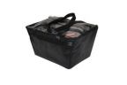 SACOCHE POUR PANIER PLETSCHER DELUXE NOIR, URBAN-STYLE
