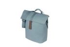 SACOCHE BASIL CITY SHOPPER MIK 14-16L POLYESTER BLEU GRAPHITE (30X15X34 CM)