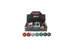 MINI-SONNETTE MOUNTY JELLY 22.2 mm ALUMINIUM COULEURS ASSORTIES