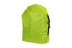 HOUSSE POUR SAC -Agrave- DOS KEEP DRY AND CLEAN IMPERM-Eacute-ABLE HORIZONTALE HOOK-ON JAUNE R-Eacute-FL-Eacute-CHISSANT