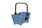 PANIER AVANT BASIL POUR CHIEN BUDDY AVEC ADAPTATEUR KLICFIX PLASTIQUE BLEU (45x32x22 cm) 32 LITRES