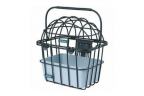 PANIER AVANT MIJNENPIEPER POUR ANIMAUX LUNA ALUMINIUM 30x38x43 cm INCLUS SUPPORT CINTRE