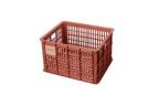 PANIER BASIL CRATE M 29.5L PLASTIQUE ROUGE (34x40x25 cm)