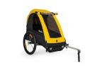 REMORQUE ENFANT BURLEY BEE MONOPLACE JAUNE