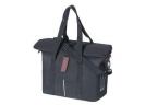 SAC BASIL CITY KLICKFIX 8-11L IMPERMEABLE POLYESTER NOIR (27x39x15 cm)