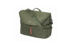 SAC -Agrave- DOS BASIL B-SAFE COMMUTER ANTIVOL CHARGE USB HOOK-ON -Eacute-CLAIRAGE LED NORDLICHT VERT OLIVE 17 L
