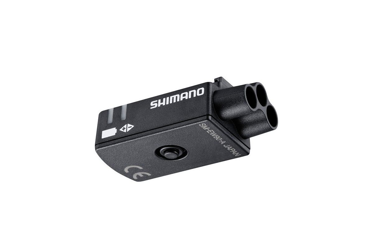 Shimano Boitier Connection Potence DI2 SM-EW90-A 3 Ports