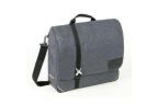 SACOCHE DE TRAVAIL NORCO FINSBURY URBAN GRISE 11 LITRES (40x33x10 cm)
