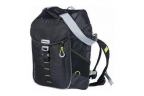 SACOCHES BASIL MILES DAYPACK NORDLICHT POLYESTER IMPERM-Eacute-ABLE NOIRES-LIME -31x17x44 cm- 17 LITRES