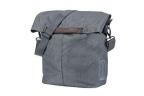 SAC ARR-BASIL CITY SHOPPER R-Eacute-FL-GRIS IMPERM-Eacute-ABLE 14-16L-30x18x49---Agrave- MAIN-BANDOULI-Egrave-RE-FERM-AIMANT