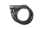 ANTIVOL C-Acirc-BLE COMBINAISON TRELOCK SK 415 180 cm - 15 mm NOIR