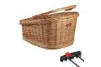 PANIER ARRIERE kLICKFIX EN OSIER GT POUR RACKTIME MARRON 47x37x26