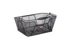 PANIER ARRI-Egrave-RE UNIX REMIO MAILLE -Eacute-TROITE 40x30x17 cm NOIR