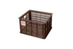 PANIER BASIL CRATE M 29.5L PLASTIQUE MARRON (34x40x25 cm)
