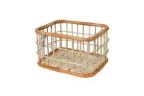 PANIER BASIL GREEN LIFE RATTAN MARRON NATURA 18 LITRES