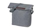 SACOCHE BASIL CITY SHOPPER CROCHETS MIK 14-16L POLYESTER GRIS (29x13x31 cm)