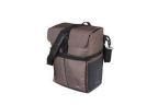 SACOCHE BASIL MOVE COMMUTER MIK 15L POLYESTER MARRON (27X16X38 CM)