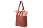 SACOCHE BASIL VIVE SHOPPER CROCHETS MIK 15-20L PET RECYCL-Eacute- ROUGE BORDEAUX-ROSE -29x11x34 cm-