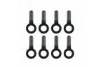 SET DE FIXATIONS SKS POUR GARADE-BOUES FIXES -10 UNIT-Eacute-S-