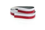 GUIDOLINE  XLC GR-T04 BLANCHE/ROUGE EN MICROFIBRES/PU