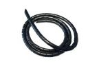 RUBAN FLEXIBLE SPIRAL POUR C-Acirc-BLES CONTR-Ocirc-LE 5 M-Egrave-TRES x 6 mm NOIR