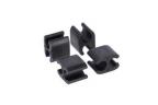 XLC BR-X122 KIT CLIPS ATTACHE-C-Acirc-BLES 5 mm GAINE 5 mm -30 UNIT-Eacute-S-