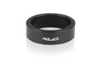 XLC AS-A04 ENTRETOISE DIRECTION A-HEAD 1-quot- 10 mm ALUMINIUM NOIR