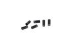 XLC SH-X07 EMBOUTS DE GAINE DE D-Eacute-RAILLEUR ARRI-Egrave-RE 4 mm NOIRS -50 UNIT-Eacute-S-