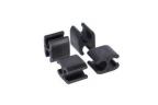 XLC BR-X122 KIT CLIPS ATTACHE-C-Acirc-BLES 5 mm GAINE 5 mm -4 UNIT-Eacute-S-