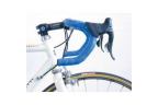 JEU DE GUIDOLINE BIKE RIBBON PROFESSIONNELLE AVEC BOUCHONS  BLEUE