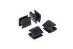 XLC BR-X121 KIT CLIPS ATTACHE-C-Acirc-BLES Di2 2-5 mm GAINE 4 mm -30 UNIT-Eacute-S-