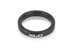 XLC AS-A04 ENTRETOISE DIRECTION A-HEAD 1-5-quot- 5 mm ALUMINIUM NOIR
