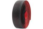 JEU DE GUIDOLINE VELO PU DIAMOND GEL - SUPER ANTID-Eacute-RAPANTE - NOIRE-ROUGE
