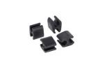 XLC BR-X119 KIT CLIPS ATTACHE-C-Acirc-BLES 4 mm GAINE 5 mm -30 UNIT-Eacute-S-