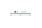 XLC BR-X91 KIT C-Acirc-BLE FREIN DOUBLE RACCORD UNIVERSEL GAINE ARGENT 1-5-1800-2350mm -ACCESSOIRES INC--