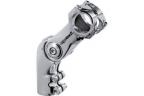 POTENCE ERGOTEC OCTOPUS 2 A-HEAD 50 110 mm 1-1-8-quot- 25-4 ANGLE R-Eacute-GLABLE ALUMINIUM ARGENT