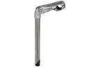 POTENCE PLONGEUR ERGOTEC KOBRA VARIO 25.4/22.2 110 mm230 mm ALUMINIUM/INOXYDABLE ARGENT