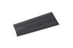 PROTECTEUR HAUBAN ASISTA SCRATCH-GUARD NEOPRENE FERMETURE VELCRO 24x10 cm NOIR