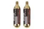 BLISTER 2 CARTOUCHES AIR ZEFAL CO2 16 g  AVEC VIS